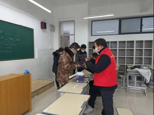 登封教育人 同心抗疫，全力护航核酸检测平稳有序